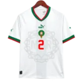 Camiseta Morocco 2022 Visitante — Frente