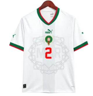 Camiseta Morocco 2022 Visitante