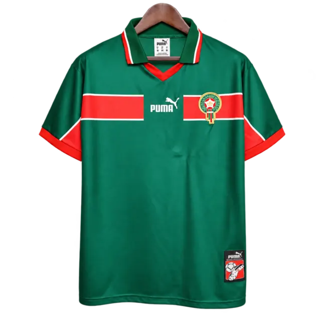 Camiseta Morocco 1998 Local