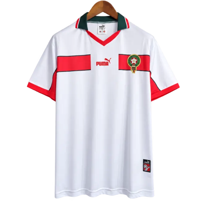 Camiseta Morocco 1998 Visitante