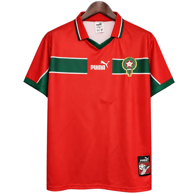 Camiseta Morocco 1998 Tercera