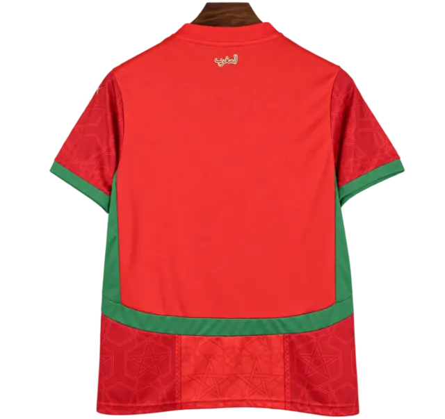 Camiseta Morocco 2024-25 Local — Espalda