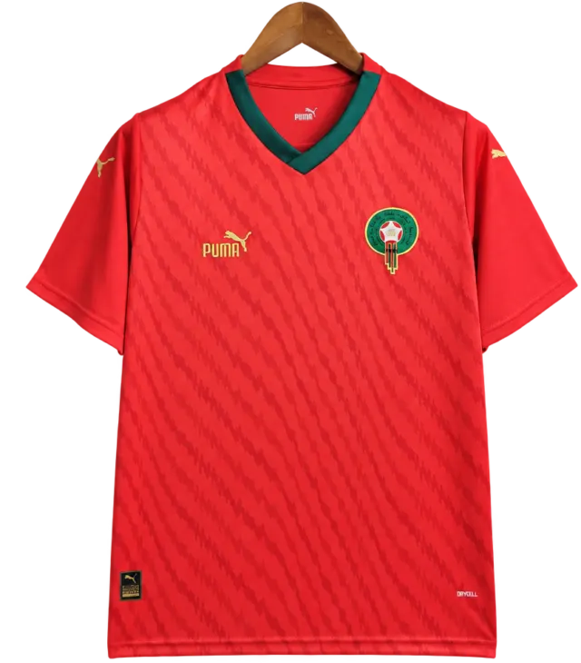 Camiseta Morocco 2023 Local