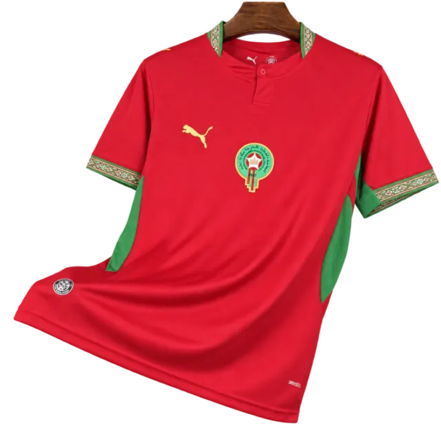 Camiseta Morocco 2026 Local