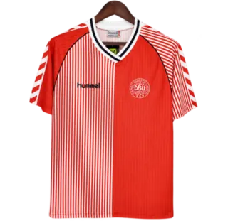 Camiseta Denmark 1986 Local