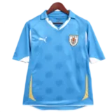 Camiseta Uruguay 2010 Local — Frente