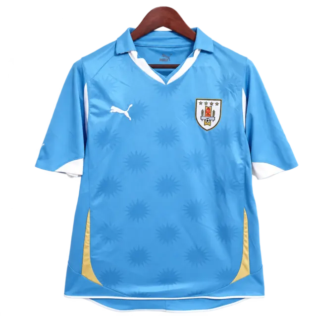 Camiseta Uruguay 2010 Local