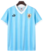 Camiseta Uruguay 1990 Local — Frente