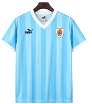 Camiseta Uruguay 1990 Local