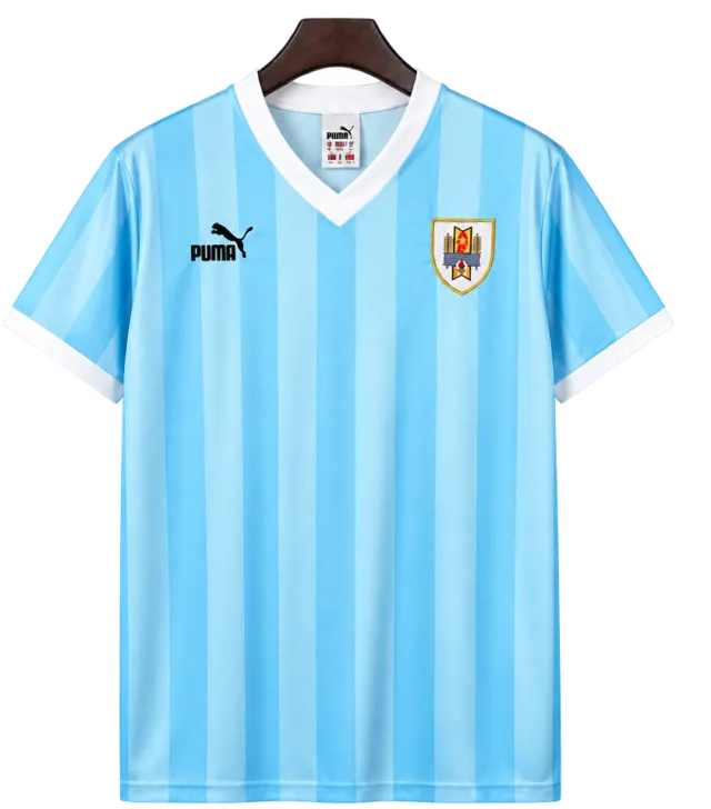 Camiseta Uruguay 1990 Local