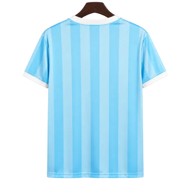 Camiseta Uruguay 1990 Local — Espalda