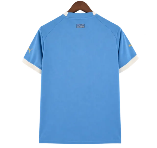 Camiseta Uruguay 2022 Local — Espalda