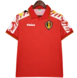 Camiseta Belgium 1995 Local — Frente