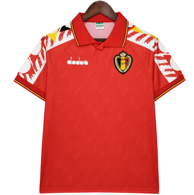 Camiseta Belgium 1995 Local