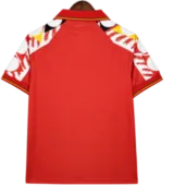 Camiseta Belgium 1995 Local — Espalda