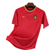 Camiseta Belgium 2000 Local — Frente