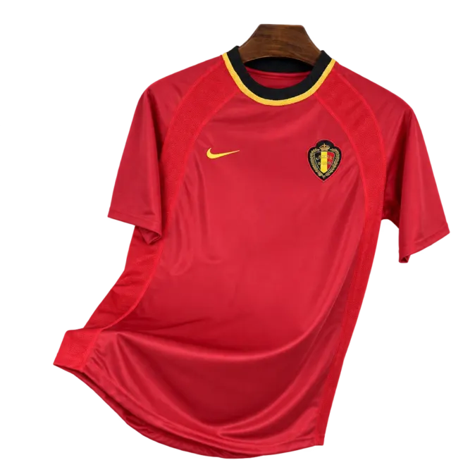 Camiseta Belgium 2000 Local