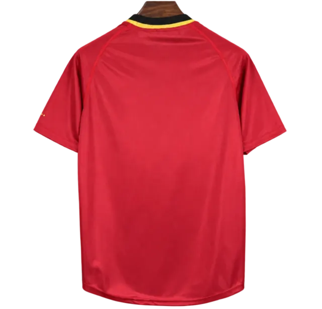Camiseta Belgium 2000 Local — Espalda