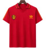 Camiseta Belgium 1990 Local — Frente