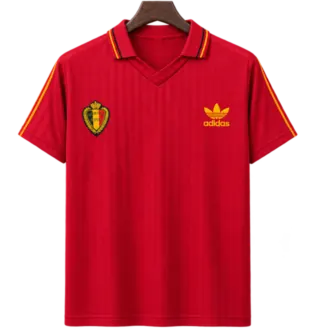 Camiseta Belgium 1990 Local