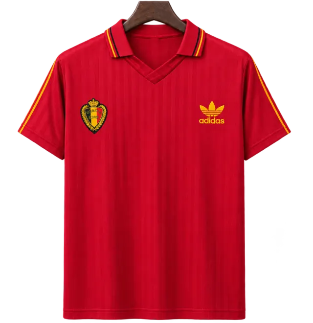 Camiseta Belgium 1990 Local