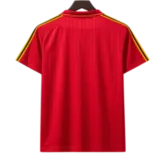 Camiseta Belgium 1990 Local — Espalda