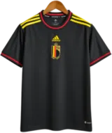 Camiseta Belgium 2022 Local — Red Flames — Frente