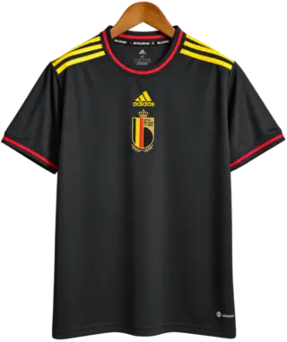 Camiseta Belgium 2022 Local — Red Flames