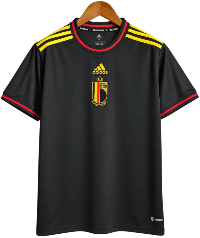 Camiseta Belgium 2022 Local — Red Flames