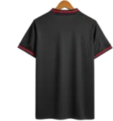 Camiseta Belgium 2022 Local — Red Flames — Espalda