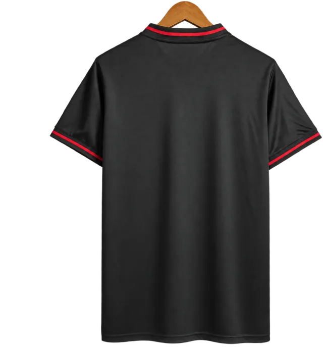 Camiseta Belgium 2022 Local — Red Flames — Espalda