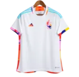 Camiseta Belgium 2022 Visitante — Frente