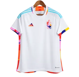 Camiseta Belgium 2022 Visitante