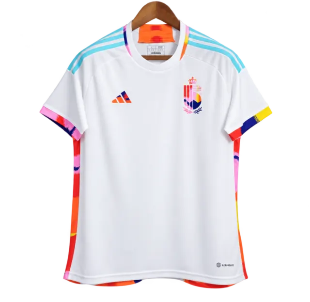 Camiseta Belgium 2022 Visitante