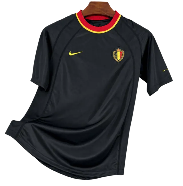 Camiseta Belgium 2000 Visitante