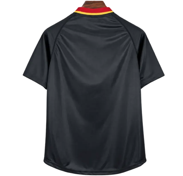 Camiseta Belgium 2000 Visitante — Espalda
