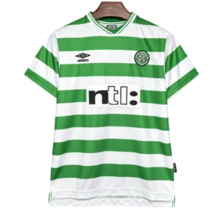 Camiseta Celtic 1999-00 Local