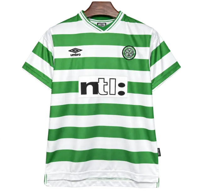Camiseta Celtic 1999-00 Local