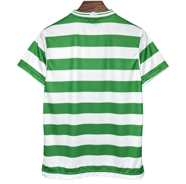 Camiseta Celtic 1999-00 Local — Espalda