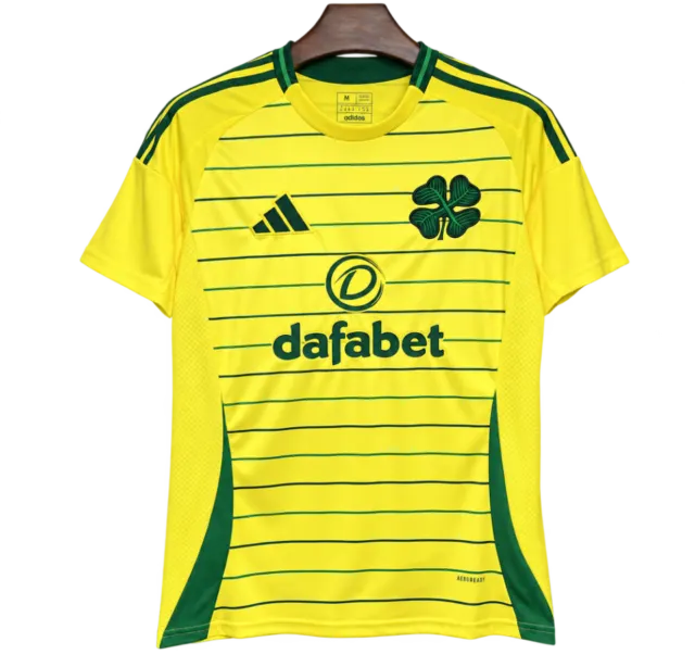 Camiseta Celtic 2024-25 Visitante