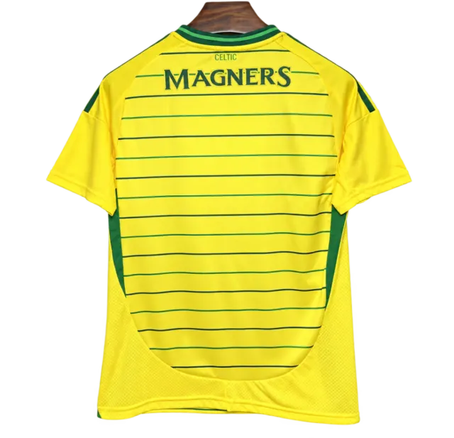Camiseta Celtic 2024-25 Visitante — Espalda