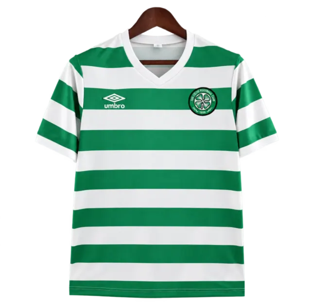 Camiseta Celtic 1980-81 Local