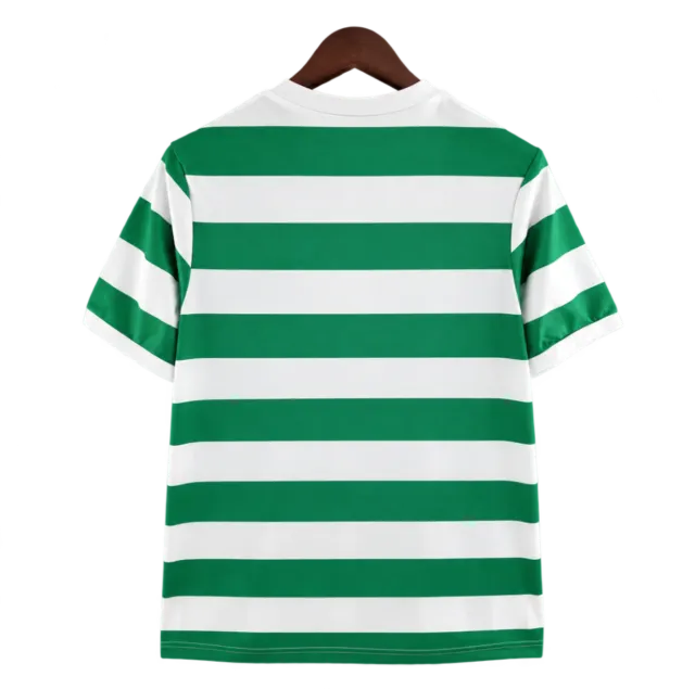 Camiseta Celtic 1980-81 Local — Espalda