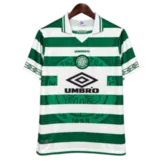 Camiseta Celtic 1998-99 Local — Frente