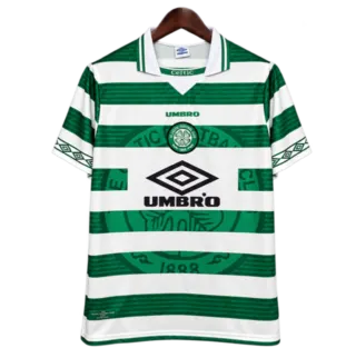 Camiseta Celtic 1998-99 Local