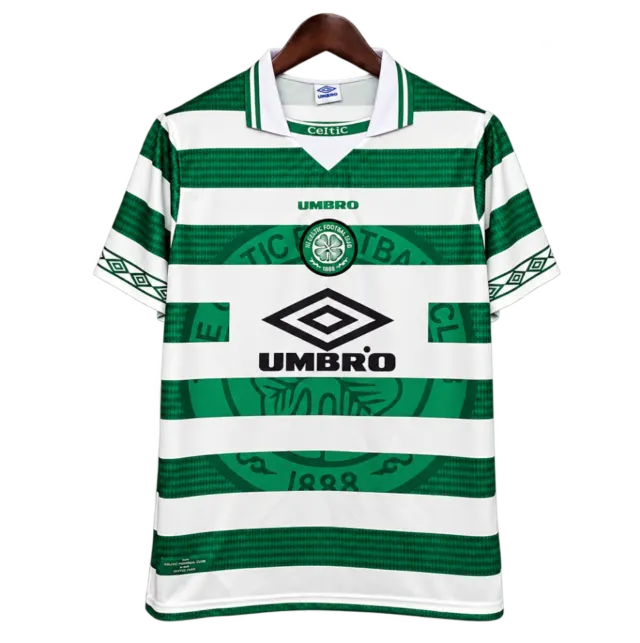 Camiseta Celtic 1998-99 Local