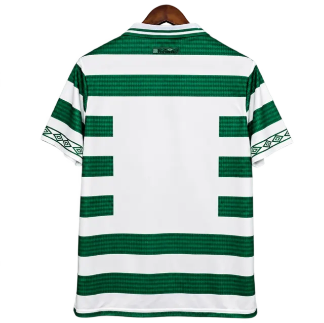 Camiseta Celtic 1998-99 Local — Espalda