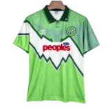 Camiseta Celtic 1991-92 Visitante — Frente