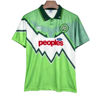 Camiseta Celtic 1991-92 Visitante