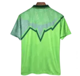Camiseta Celtic 1991-92 Visitante — Espalda